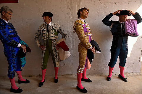 Spanish bullfighter Juan Leal